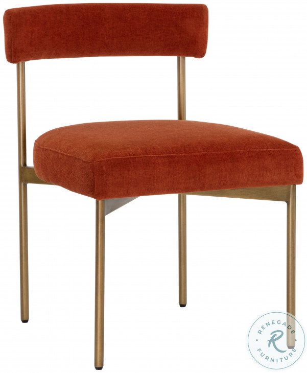 Seneca Danny Rust Dining Chair Set of 2