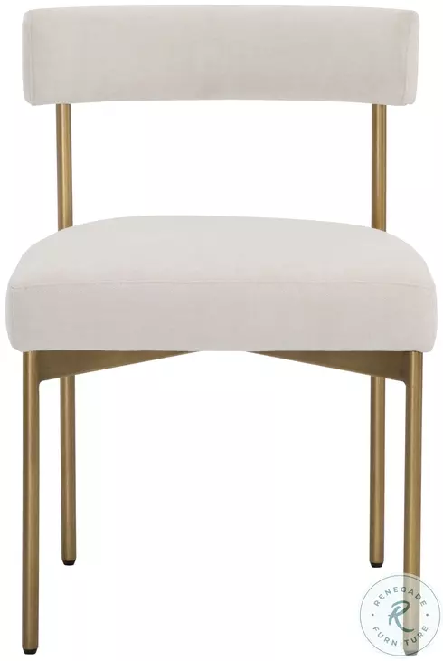 Seneca Danny Ivory Dining Chair Set of 2