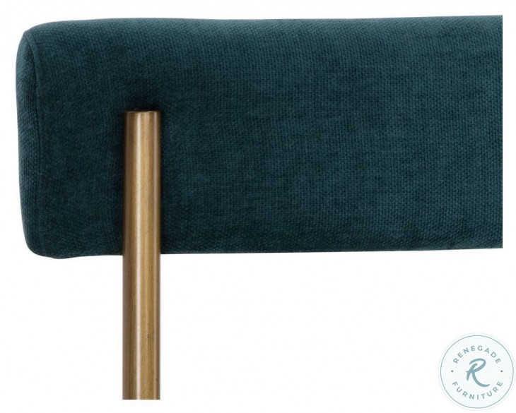 Seneca Leo Cabernet Dining Chair Set of 2