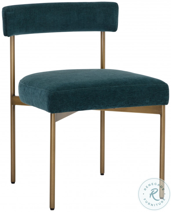 Seneca Leo Cabernet Dining Chair Set of 2