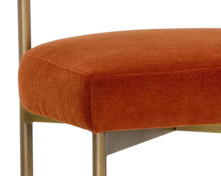 Seneca Danny Rust Counter Height Stool