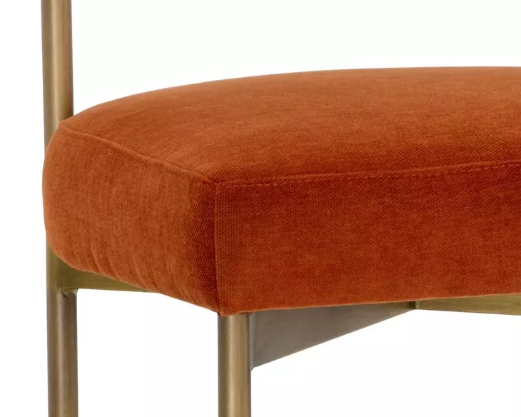 Seneca Danny Rust Counter Height Stool