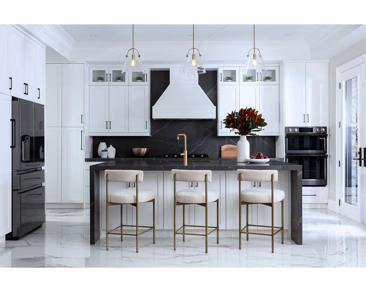 Seneca Danny Ivory Counter Height Stool