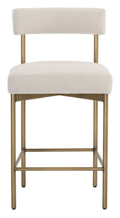 Seneca Danny Ivory Counter Height Stool