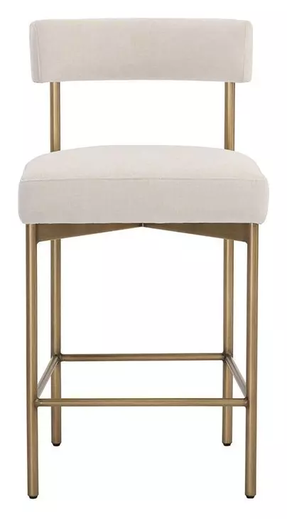 Seneca Danny Ivory Counter Height Stool