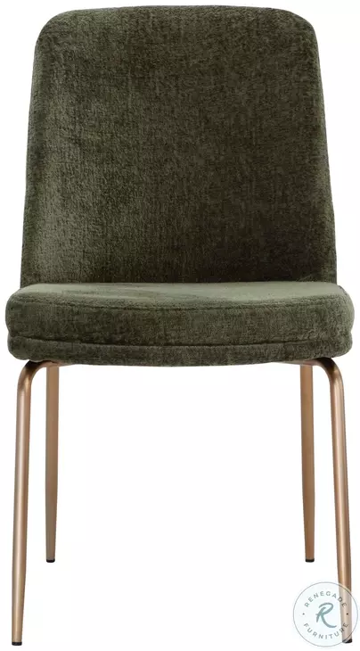 Zeke Bergen Olive Dining Chair Set of 2