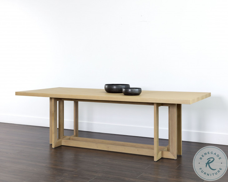 Disera Natural Dining Table