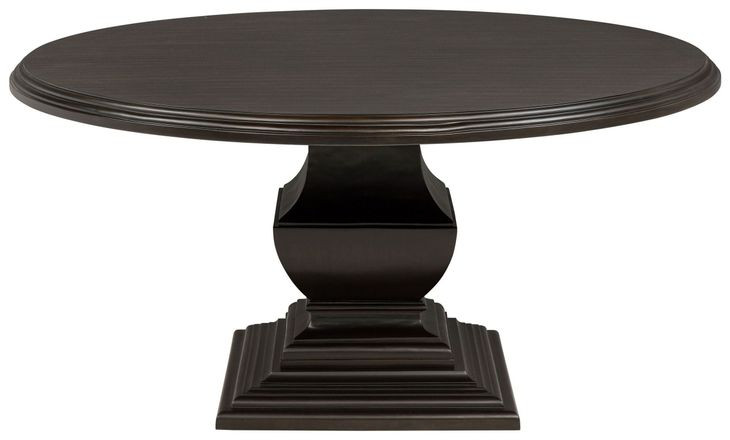Twyla Dark Cocoa 60" Round Dining Table