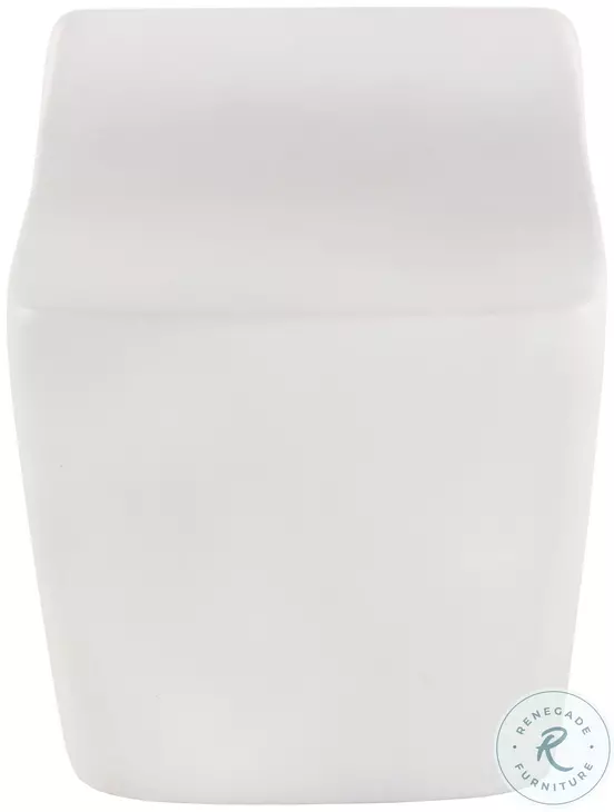 Ledger White Outdoor Dining Chair