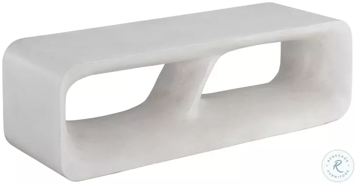Kurver Terrazzo Bench