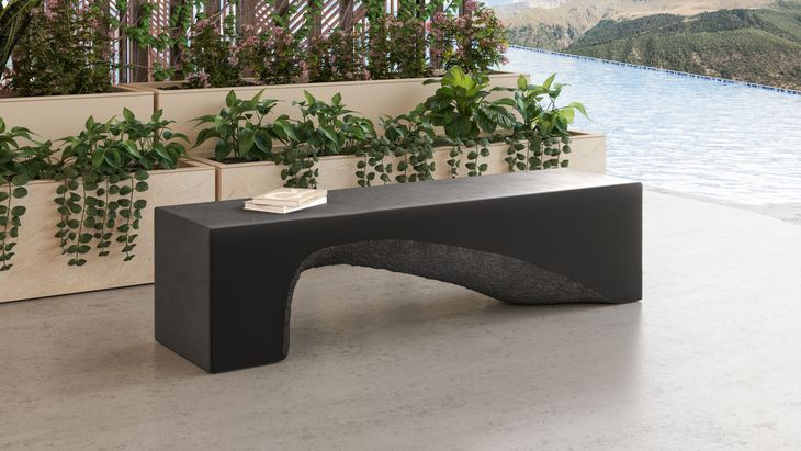 Soma Black Bench