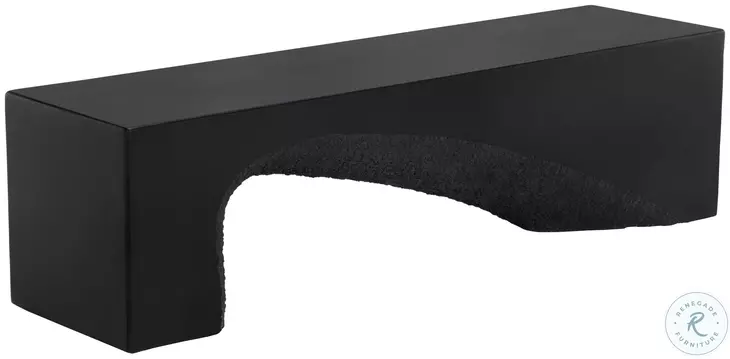 Caden Black Bench