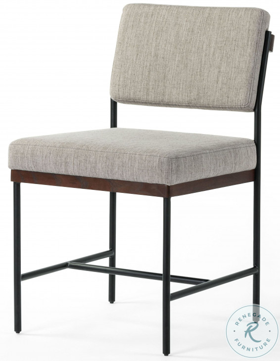 Benton Savile Flannel Dining Chair from Four Hands Coleman Furniture