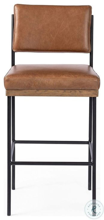 Benton Sonoma Chestnut Bar Stool