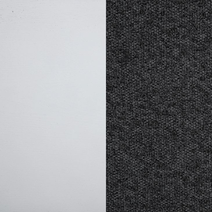 Judd Dark Gray Upholstered Side Chair Set Of 2