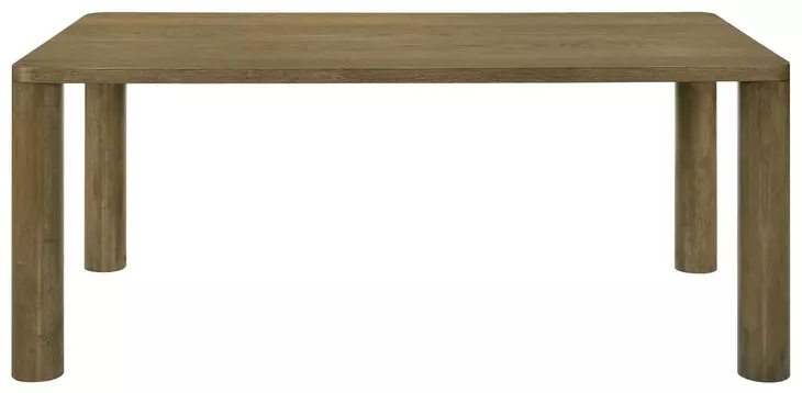 Castlewood Brown Oak 71" Rectangular Dining Table