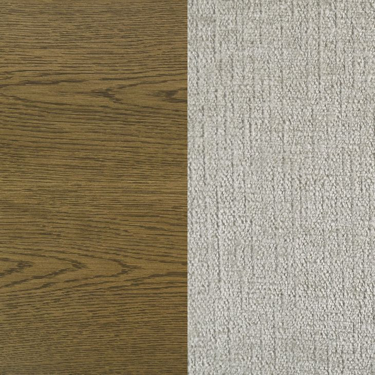 Castlewood Light Tan Upholstered Side Chair Set Of 2