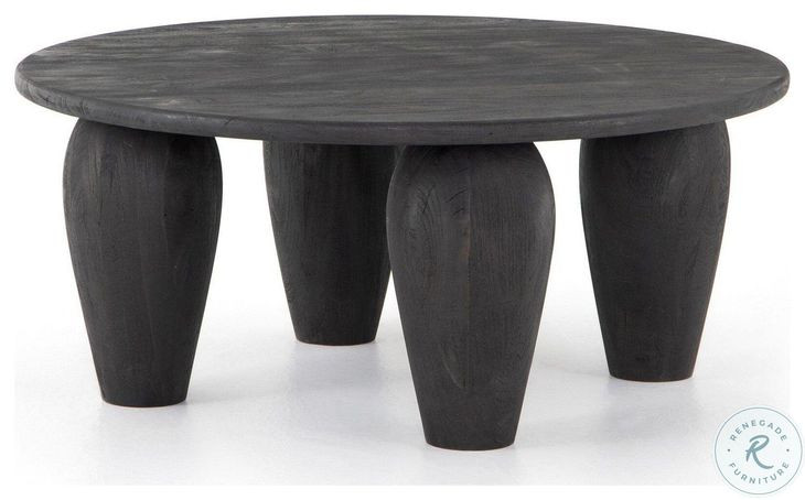 Maricopa Dark Totem Coffee Table