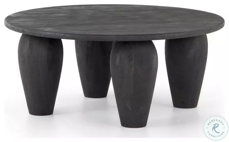 Maricopa Dark Totem Coffee Table