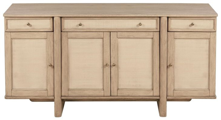 Kailani Beige Oak Sideboard