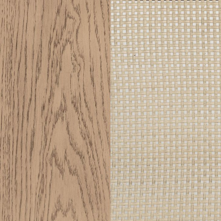 Kailani Beige Oak Counter Height Dining Table