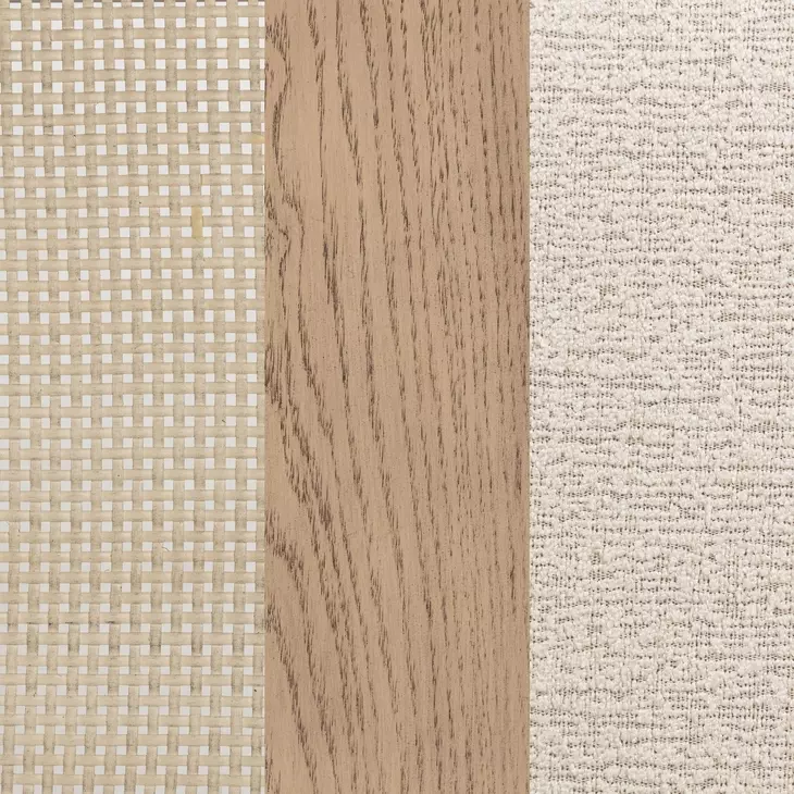Kailani Beige Oak Counter Height Stool Set Of 2