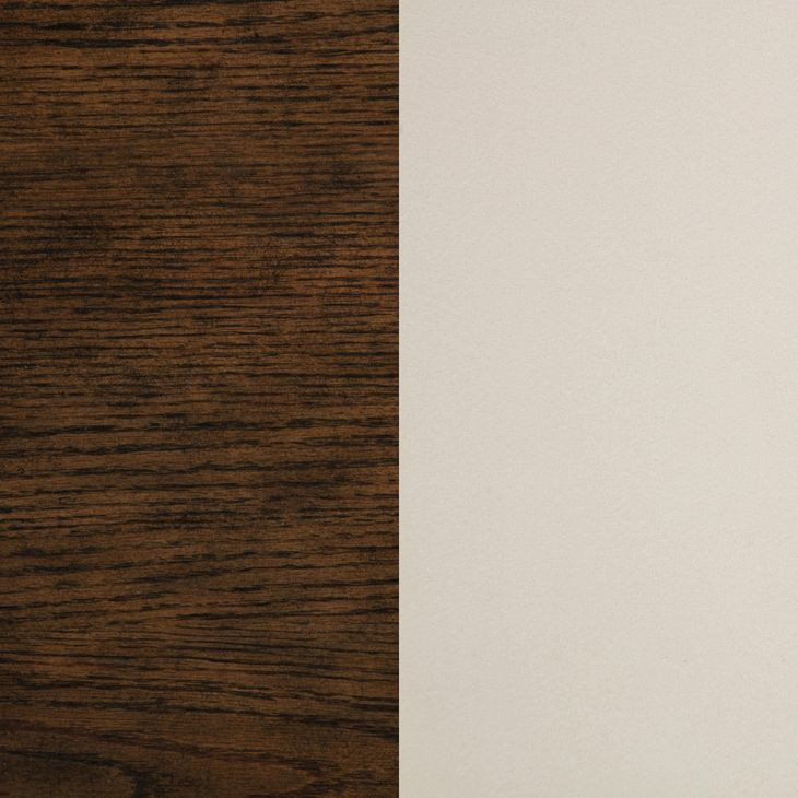 Landon Rich Brown Upholstered Side Chair Set Of 2