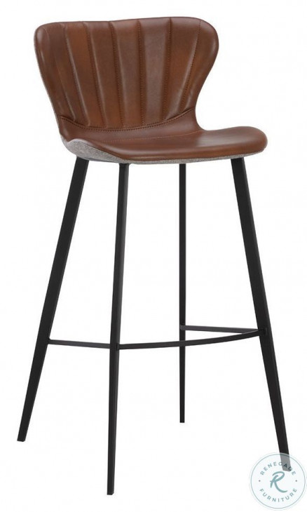 Arabella Bravo Cognac Bar Stool