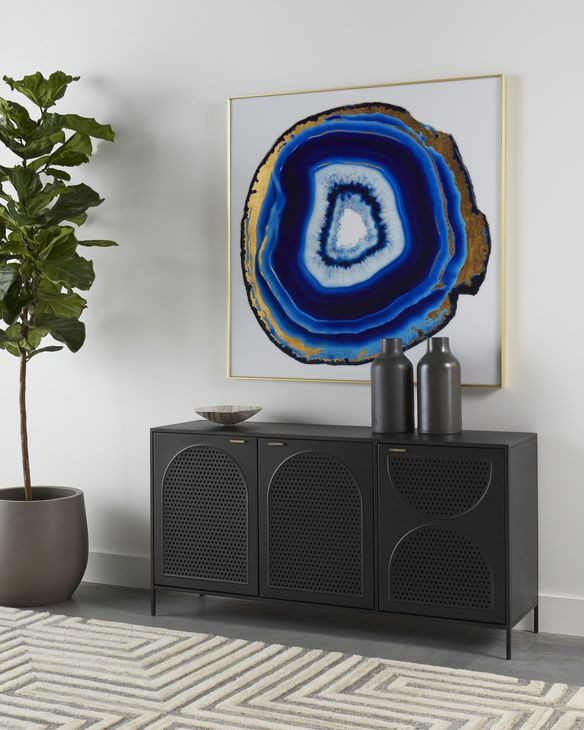 Aziza Black Sideboard