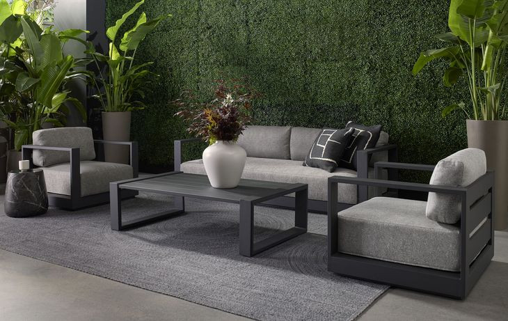 Aries Black Side Table