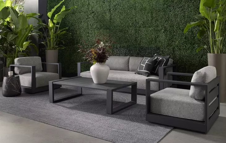 Aries Black Side Table