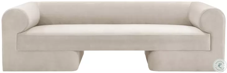 Ionic Meg Taupe Sofa