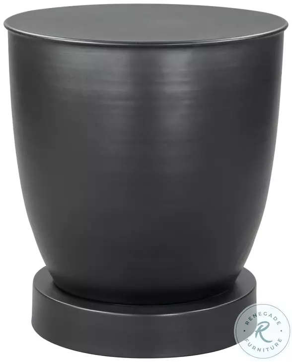 Baku Black Side Table