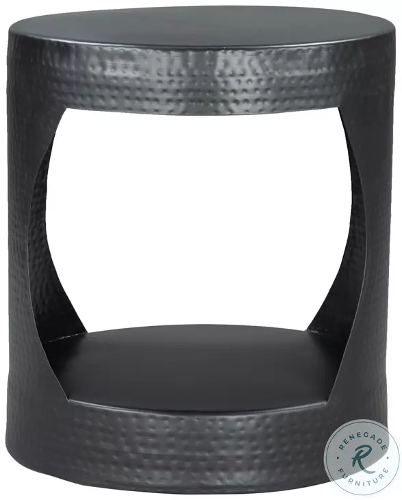 Nuuk Black Side Table
