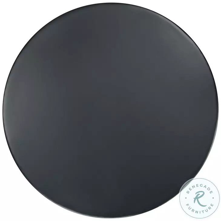 Nuuk Black Side Table