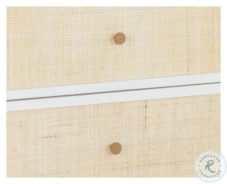 Tierra White Large Dresser