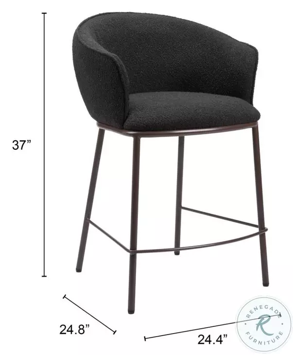 ZUO Essen Stool - Thumbnail 5