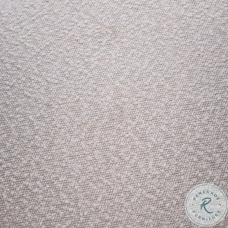 Banjul Misty Gray Ottoman