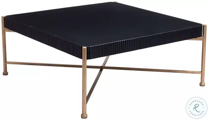 Nazaire Black Coffee Table