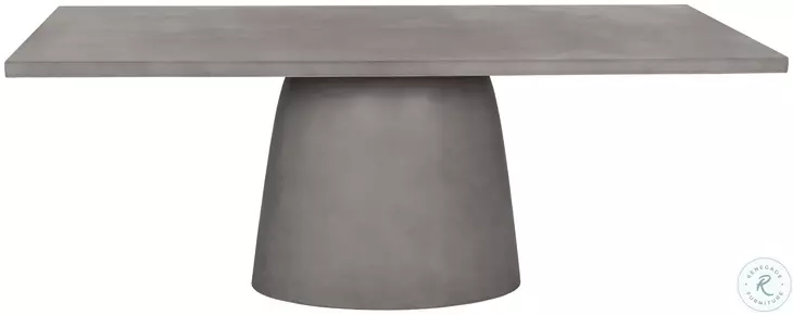 Cavallini Light Gray Dining Table