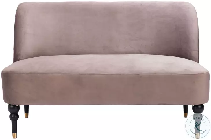 Bintulu Taupe 47" Loveseat