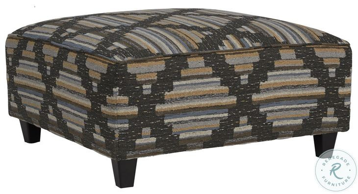 Lonestar Kathmandu Storm Cocktail Ottoman