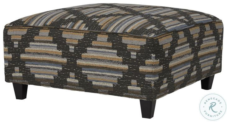 Lonestar Kathmandu Storm Cocktail Ottoman