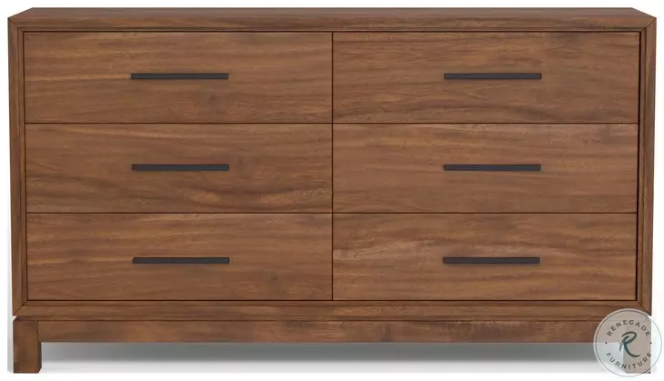 Nova Honey Maple Dresser From Alpine | Coleman Furniture