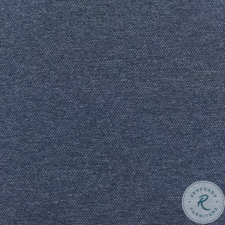 Bant Blue Swivel Chair