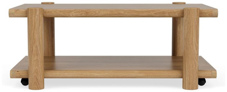 Taos Toasted Hemlock Rectangular Cocktail Table