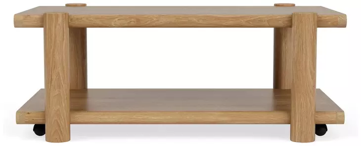 Taos Toasted Hemlock Rectangular Cocktail Table