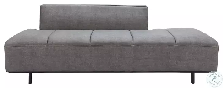 Confection Gray 79" Sofa