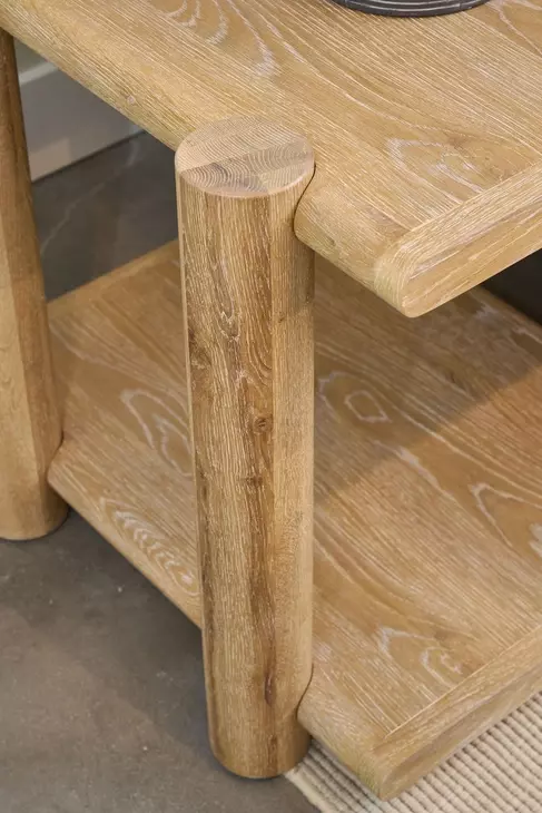 Taos Toasted Hemlock Rectangular End Table