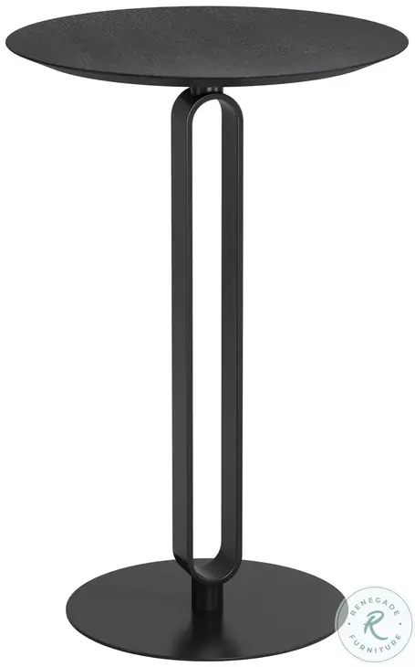 Derry Black Counter Height Dining Table